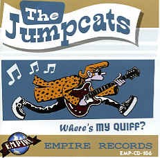 Jumpcats ,The - Where's My Stuff - Klik op de afbeelding om het venster te sluiten